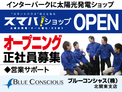 ブルーコンシャス株式会社のｲﾝﾀｰﾊﾟｰｸの求人情報 ビジュアルジョブ